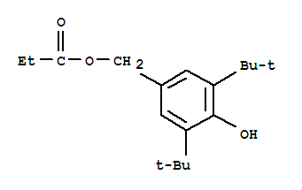 3,5-di-tert-butyl-4-hydroxybenzyl propionate