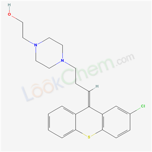 (Z)-4-[3-(2-chloro-9H-thioxanthen-9-ylidene)propyl]piperazine-1-ethanol dihydrochloride