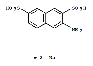 Disodium 3-aminonaphthalene-2,7-disulphonate