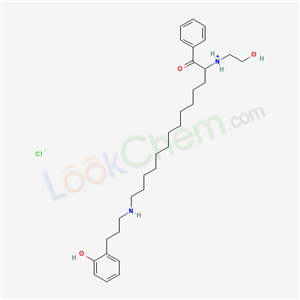 (2-hydroxyethyl)[11-[(2-hydroxyphenethyl)methylamino]undecyl]methylphenacylammonium chloride