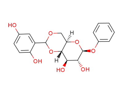 phenyl 4,6-O-(2,5-dihydroxybenzylidene)-β-D-glucopyranoside