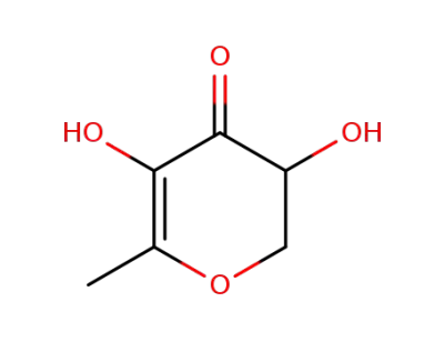 2,3-dihydro-3,5-dihydroxy-6-methyl-4H-pyran-4-one