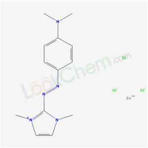 2-[[4-(dimethylamino)phenyl]azo]-1,3-dimethyl-1H-imidazolium trichlorozincate(1-)