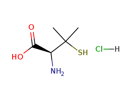 D(-)PENICILLAMINE HYDROCHLORIDE