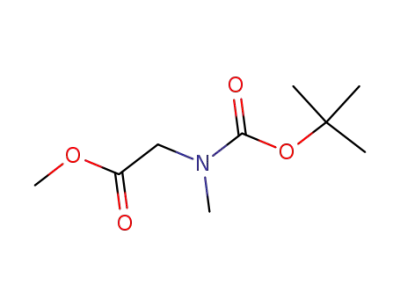 methyl 2-((tert-butoxycarbonyl)(methyl)amino)acetate