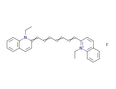 1,1'-diethyl-2,2'-quinotricarbocyanine iodide