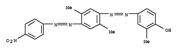 4-[[2,5-dimethyl-4-[(4-nitrophenyl)azo]phenyl]azo]-o-cresol