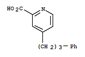 4-(3-phenylpropyl)pyridine-2-carboxylic acid
