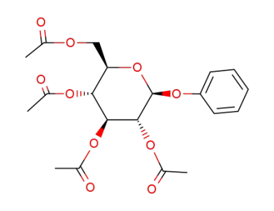 phenyl 2,3,4,6-tetra-O-acetyl-β-D-glucopyranoside