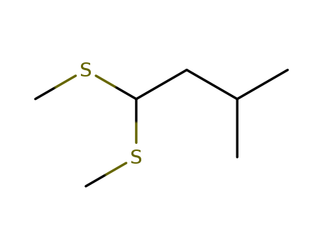 3-methyl-1,1-bis(methylthio)butane