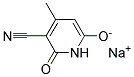 1,2-Dihydro-6-hydroxy-4-methyl-2-oxonicotinonitrile, sodium salt