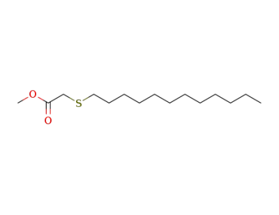 methyl 2-(dodecylthio)acetate