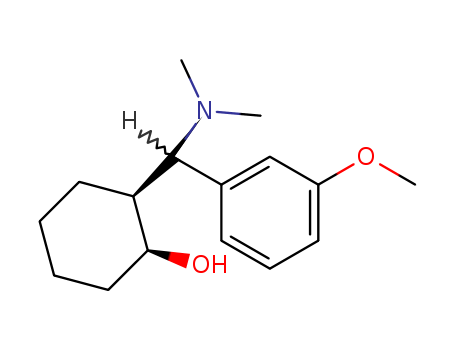 2-[(dimethylamino)(3-methoxyphenyl)methyl]cyclohexan-1-ol