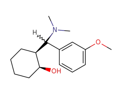 cis-2-(α-dimethylamino-m-methoxybenzyl)cyclohexanol