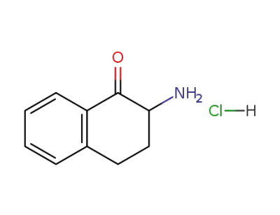 2-amino-1,2,3,4-tetrahydronaphthalen-1-one hydrochloride