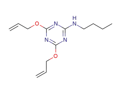 (4,6-bis-allyloxy-[1,3,5]triazin-2-yl)-butyl-amine