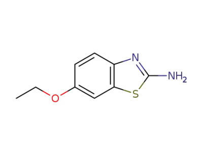 2-Amino-6-ethoxybenzothiazole