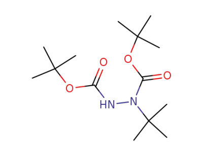 di-tert-butyl 1-(tert-butyl)hydrazine-1,2-dicarboxylate