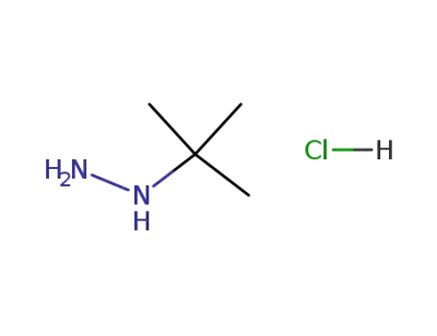 tertbutylhydrazine hydrochloride