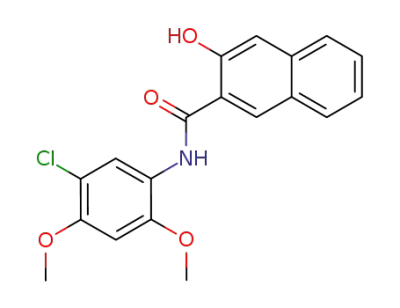 5'-chloro-3-hydroxy-2',4'-dimethoxy-2-naphthanilide