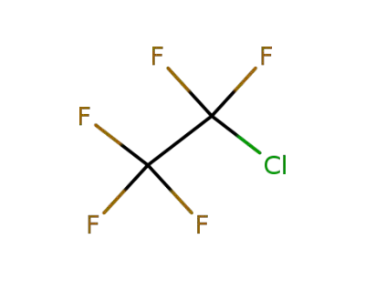 Chloropentafluoroethane