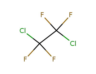 1,2-dichloro-1,1,2,2-tetrafluoroethane