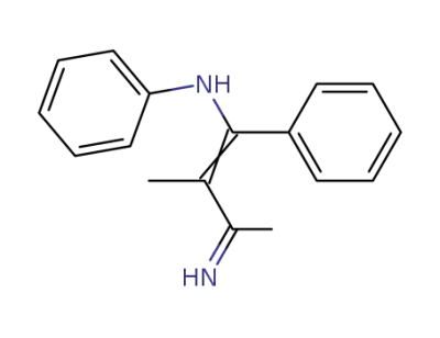 ((Z)-3-Imino-2-methyl-1-phenyl-but-1-enyl)-phenyl-amine