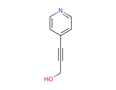 3-(pyridin-4-yl)propane-2-yn-1-ol
