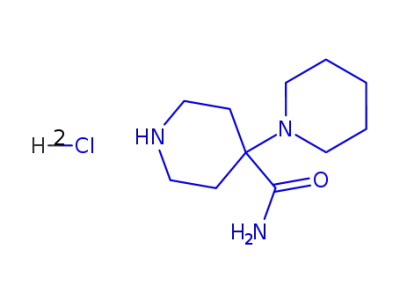4-Carbamoyl-4-(piperid-1-yl)piperidine dihydrochloride