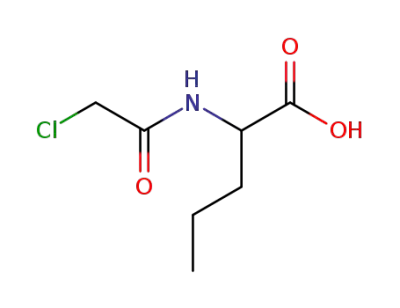 N-Chloroacetyl norvaline