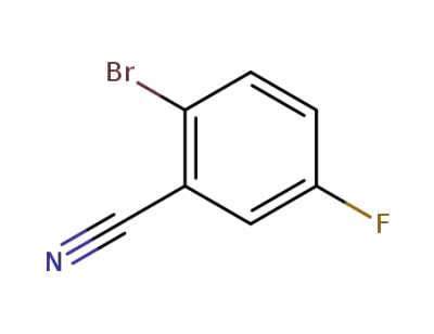 2-bromo-5-fluorobenzonitrile