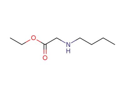 ethyl 2-(n-butyl)aminoacetate