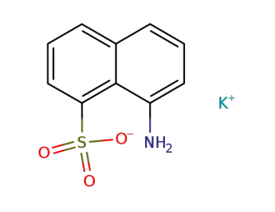 1,8-naphthyl amine sulphonic acid potassium salt