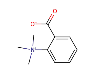2-carboxy-tri-<i>N</i>-methyl-anilinium betaine