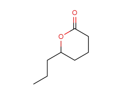 6-propyl-tetrahydro-pyran-2-one