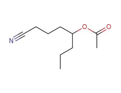 5-Acetoxyoctannitril