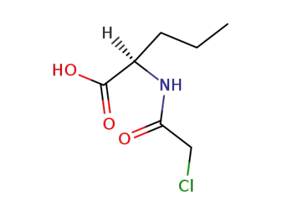 N-Chloroacetyl D-norvaline